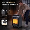 image:imageROVSUN 60000BTU Forced Air Propane Heater with 10ft Hose and Regulator18K BTU