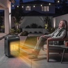 image:imageROVSUN 60000BTU Forced Air Propane Heater with 10ft Hose and Regulator18K BTU