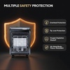 image:imageROVSUN 60000BTU Forced Air Propane Heater with 10ft Hose and Regulator18K BTU