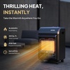 image:imageROVSUN 60000BTU Forced Air Propane Heater with 10ft Hose and Regulator18K BTU