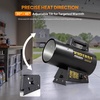 image:imageROVSUN 60000BTU Forced Air Propane Heater with 10ft Hose and Regulator60K BTU