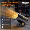 image:imageROVSUN 60000BTU Forced Air Propane Heater with 10ft Hose and Regulator60K BTU