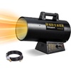 image:imageROVSUN 60000BTU Forced Air Propane Heater with 10ft Hose and Regulator125K BTU