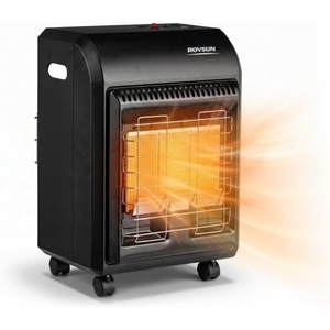 image:imageROVSUN 60000BTU Forced Air Propane Heater with 10ft Hose and Regulator18K BTU