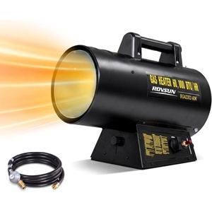 image:imageROVSUN 60000BTU Forced Air Propane Heater with 10ft Hose and Regulator60K BTU
